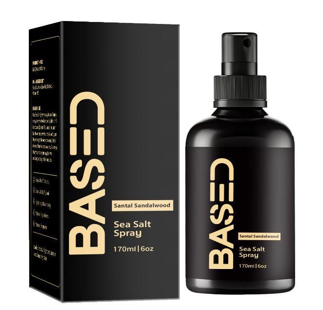 BASED Sea Salt Spray | Instant Volume & Texture | Infused with Kelp Extract & Vitamin B5 | Simple, Effective, BASED.