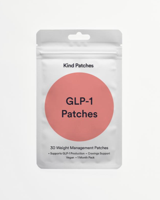 Kind Patches: 30 Berberine Patches, Steady Release, Vegan, 1 Month Pack
