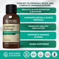 Nature's Sunshine Lymphatic Drainage Supplement: Reduce Bloat, Reduce Puffiness, Detoxify, Support Lymph Flow