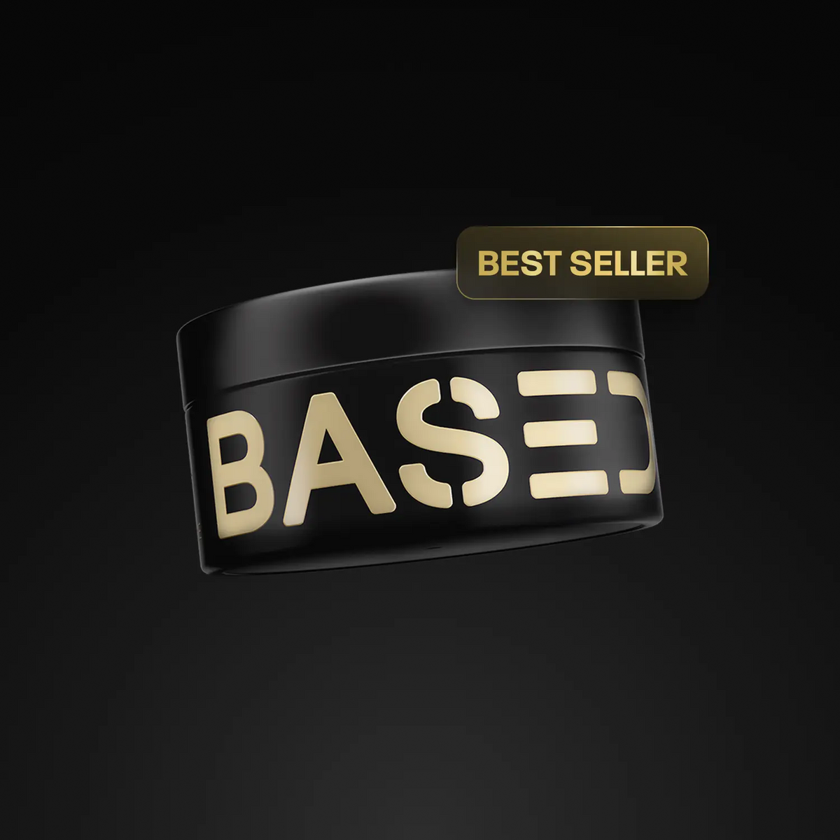 BASED Pomade | Medium Hold & Medium Shine | Simple, Effective, BASED.