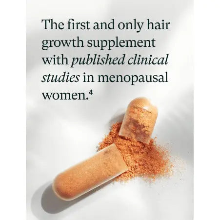 Nutrafol Women's Balance Ages 45 and Up Hair Growth Supplements, Clinically Tested for Thicker Hair and Fuller Scalp Coverage, Dermatologist Recommended - 1 Month Supply