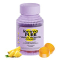 Lemme Purr Gummies - Vaginal Probiotic for Women - Balanced pH, Healthy Odor, Yeast Balance & Flora Support - Tasty Pineapple (60 Count)