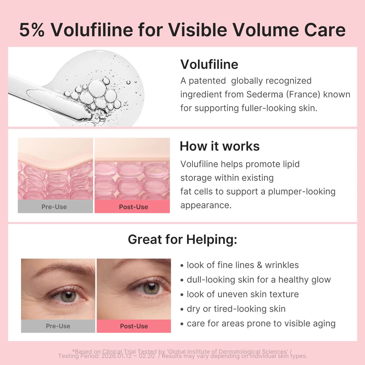 [NEW] [medicube] PDRN Pink Collagen Volume Multi Balm | All In One Volufiline, PDRN, NAD Stick for Youthful-Looking, Helping Look of Fine Lines, Firming Care, Anti-Aging Care | For Under-Eyes, Neck, Forehead, Smile Lines, Lip Care | Korean Skincare