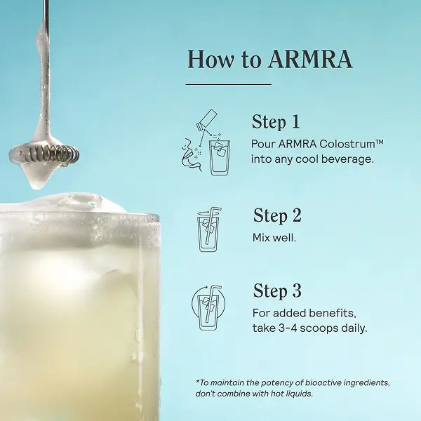 ARMRA Colostrum Unflavored Jar