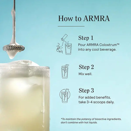ARMRA Colostrum Unflavored Jar