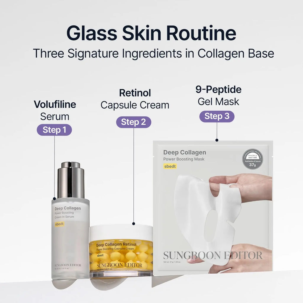 [Sungboon] Filler Serum | Deep Collagen, Peptide, Hyaluronic Acid for wrinkles & fine lines | Firming, Moisturizing, Collagen Boosting, Anti aging Low-irritating, Moisturizing & Soothing Serum mothers day gift ideas