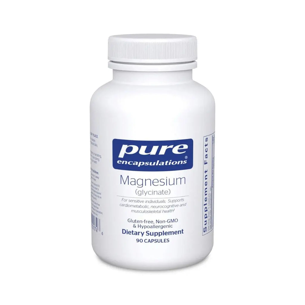 Pure Encapsulations Magnesium Glycinate – 90 Capsules | Muscle Support Magnesium Supplement