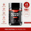 Snap Supplements - Nitric Oxide Booster - Support Healthy Blood Circulation -  Nitric Oxide Supplement for Men and Women - 3rd party tested - 60 count