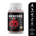Newcore ｜ 7-in-1 Nitric Oxide Booster - Maca Root & L-Arginine & Ashwagandha & Horny Goat Weed & Shilajit & Tongkat Ali & Beet Root Gummy for Blood Flow, Energy & Stamina Support | 100%25 Natural