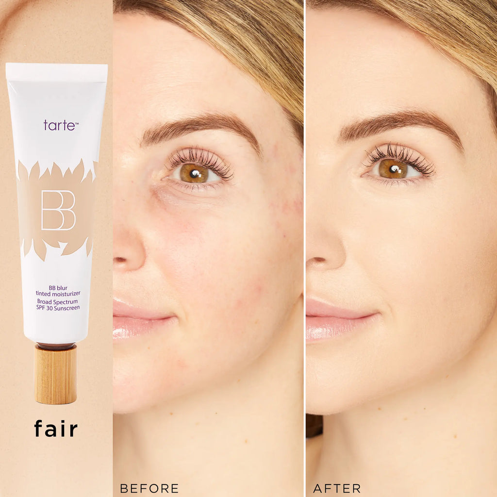 tarte BB blur tinted moisturizer SPF 30 - instantly brightens, hydrates & smooths your skin