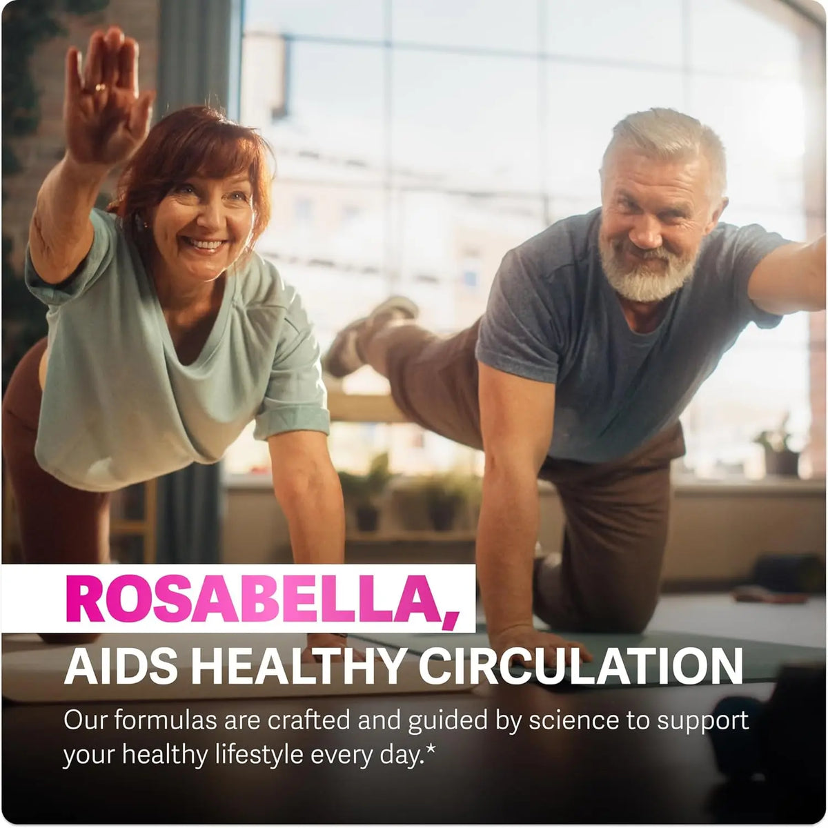 Rosabella Organic Beetroot Capsules (1300mg) for Blood Flow & Heart Health