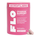 Hormone Balance & Cycle Support Vitamins by FLO: Supplement for Women with Myo-Inositol & D-Chiro-Inositol (40:1 Ratio) and DIM and Folic Acid