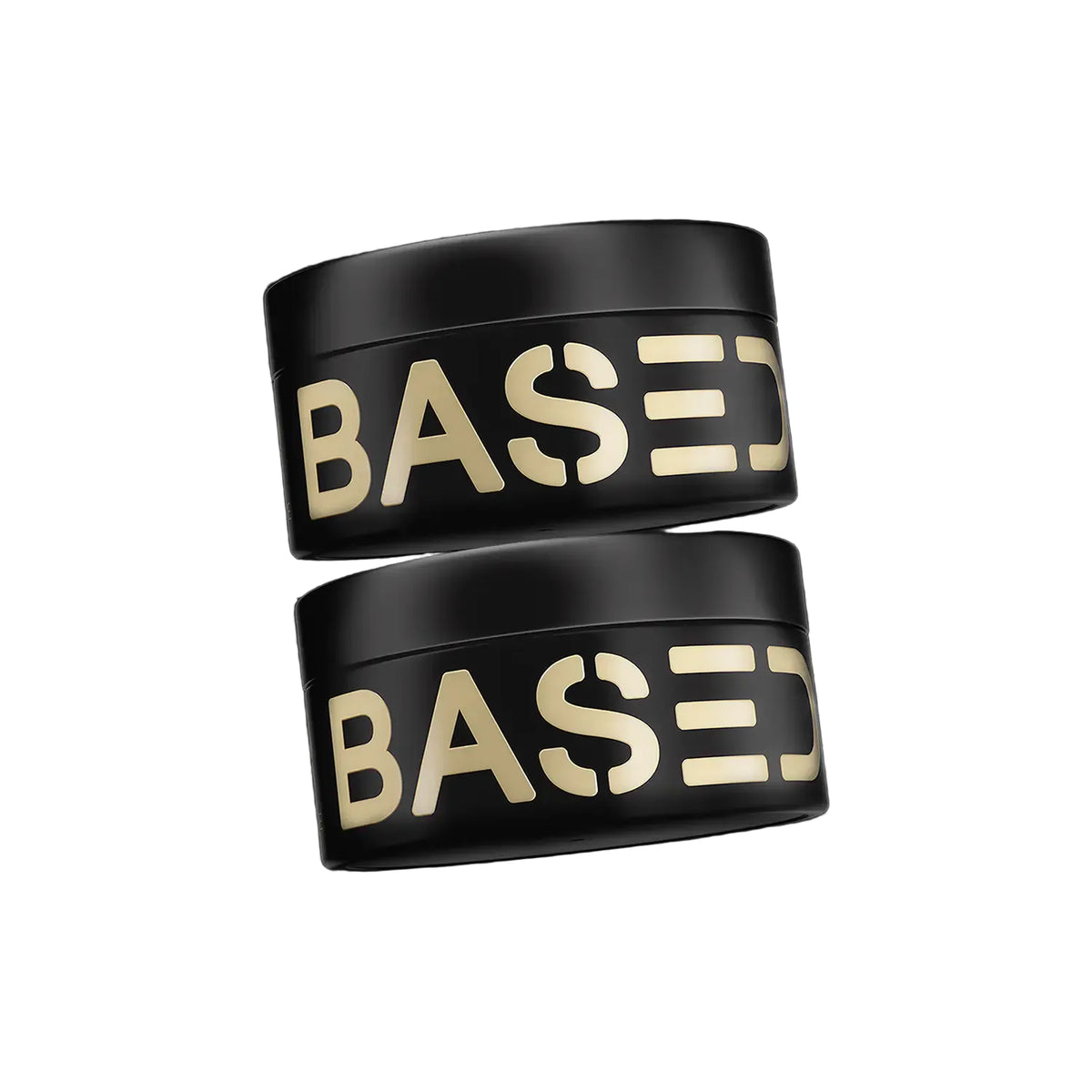 BASED Pomade | Medium Hold & Medium Shine | Simple, Effective, BASED.