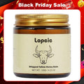 Lopeie Whipped Grass-Fed Beef Tallow Honey Balm – Lavender Scent, Deep Moisturizer for Face, Hands & Body, 4 Oz