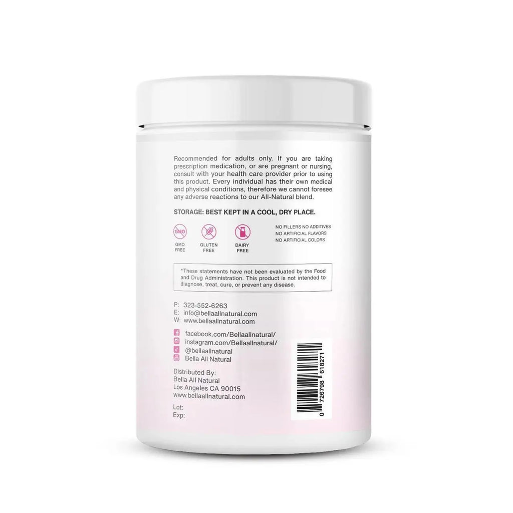 Bella All Natural Probiotics Iced Coffee - 500g
