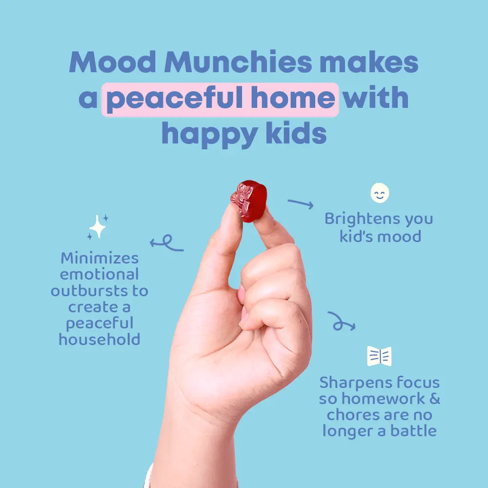 JoySpring Saffron Mood Munchies Gummies – Plant-Based Saffron Formula for Daily Wellness Designed to Support Mood and Focus