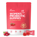 Cranberry Probiotic Gummies | Targeting Body Odor, Women's Health, and Body Balance | Vegan (60 Gummies per Pack) SummerVibes