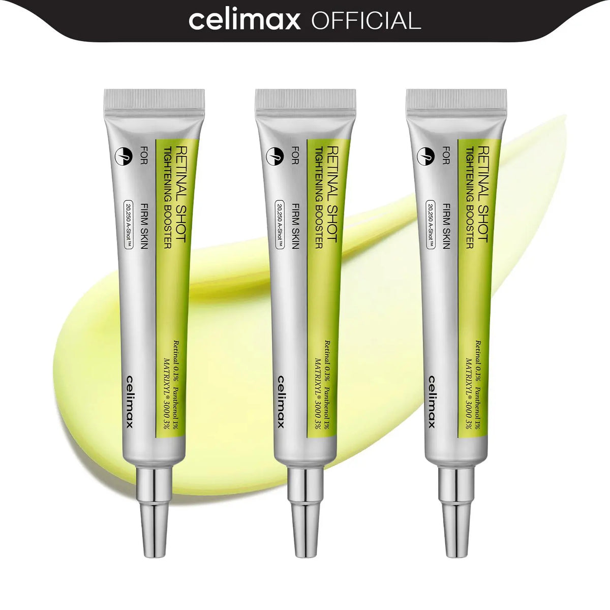 The Vita A Retinal Shot Tightening Booster | with Retinal, Matryxyl, Pore Minimizer, Wrinkles & Fine Lines, Firmer Skin, 15ml, Retinol Skincare