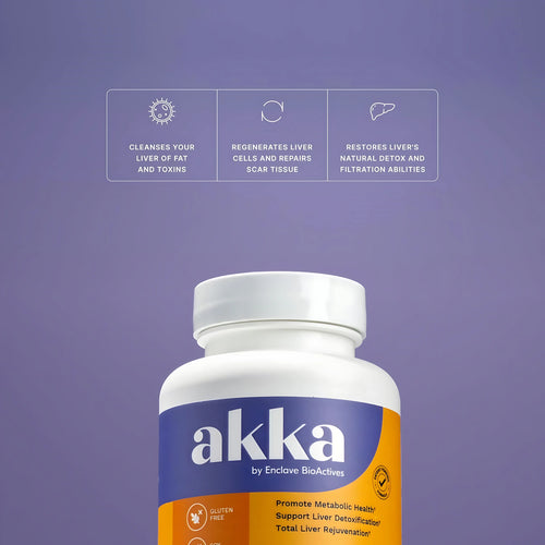 AKKA - Akkermansia Probiotic Liver Cleanse Detox & Repair - Liver Health Supplement for Energy, Digestion & Metabolism with Akkermansia Muciniphila (AKKA Superbiotics), Non-GMO, Gluten-Free, 60 Caps