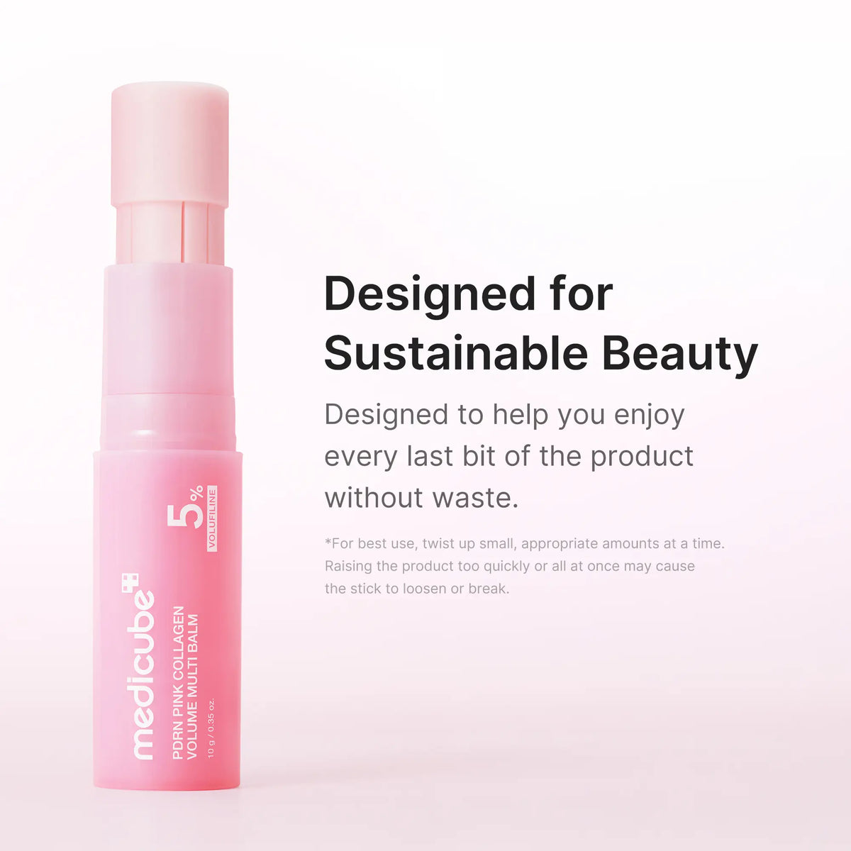 [NEW] PDRN Pink Collagen Volume Multi Balm | All In One Volufiline, PDRN, NAD Stick for Youthful-Looking, Helping Look of Fine Lines, Firming Care, Anti-Aging Care | For Under-Eyes, Neck, Forehead, Smile Lines, Lip Care | Korean Skincare