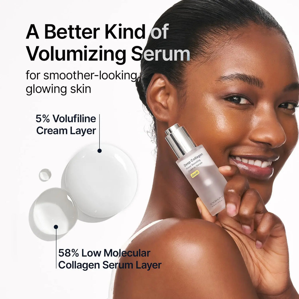 [Sungboon] Filler Serum | Deep Collagen, Peptide, Hyaluronic Acid for wrinkles & fine lines | Firming, Moisturizing, Collagen Boosting, Anti aging Low-irritating, Moisturizing & Soothing Serum mothers day gift ideas