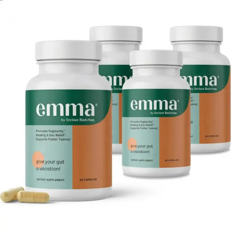 Emma Premium Capsules for Women & Men – 60 Count
