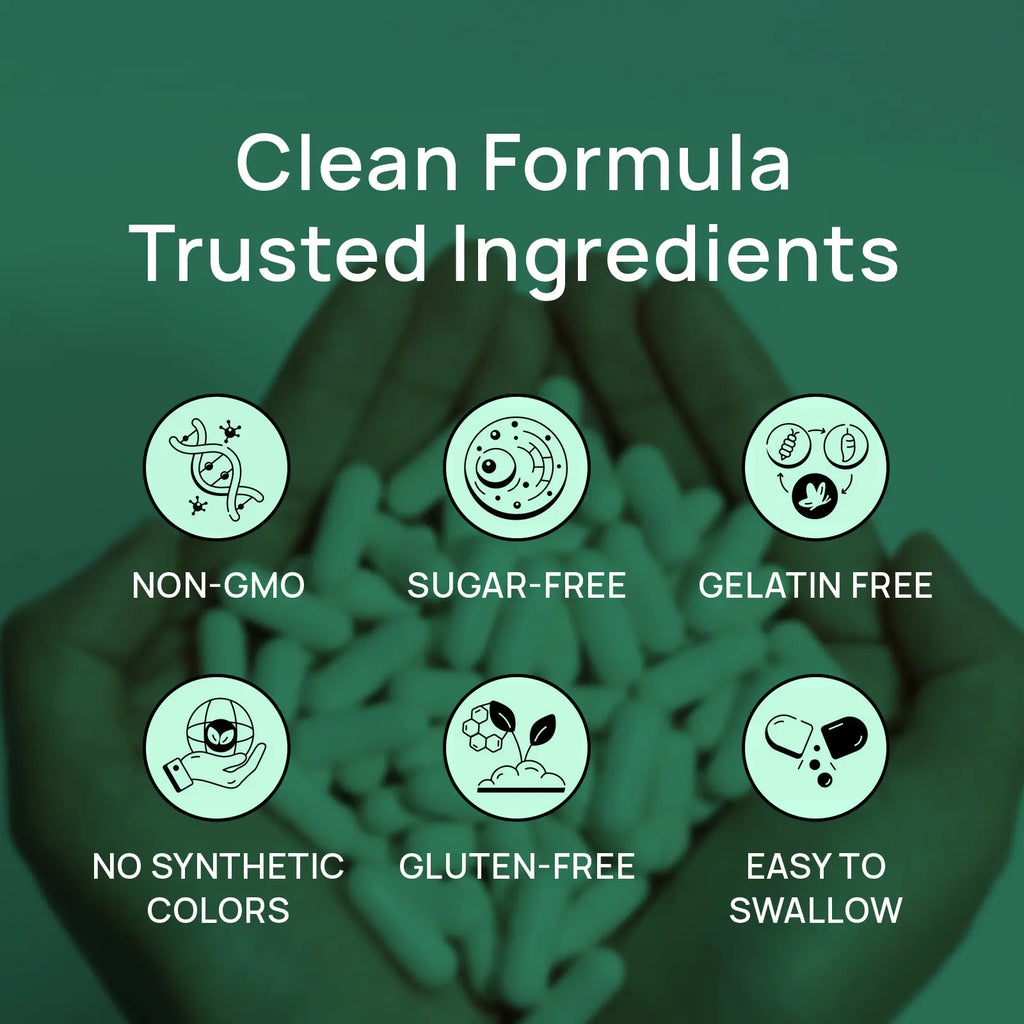 Selerb Metaburn for Daily Nutrient Support – With Chromium, Vitamin B12 & Berberine HCI – 60 Capsules TikTokShopBlackFriday