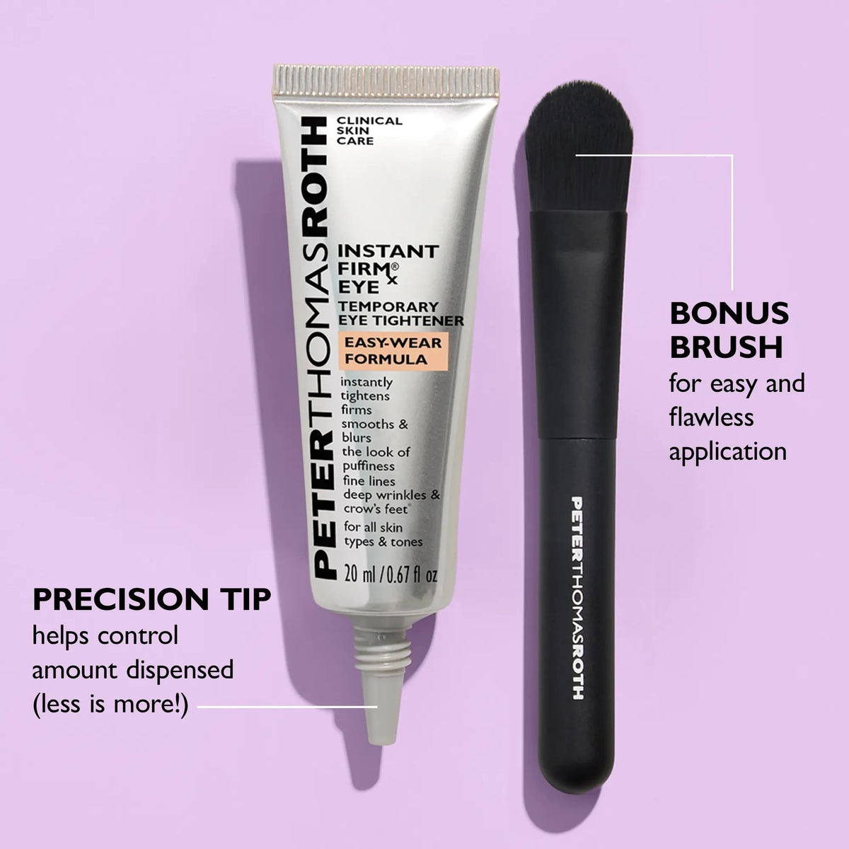 Peter Thomas Roth Instant FirmX Easy Wear Temporary Eye Tightener (20ml)