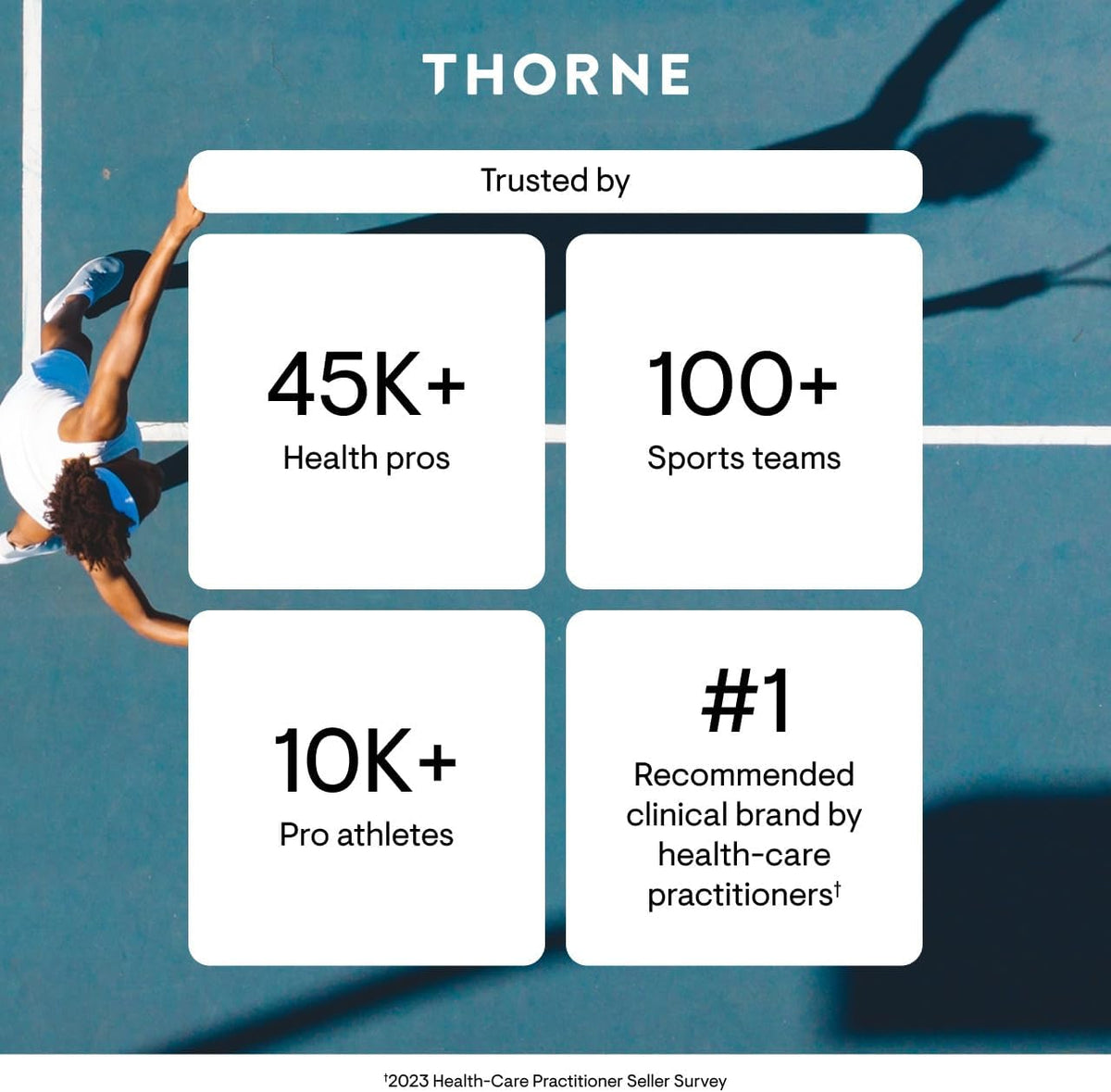 THORNE Creatine, Micronized Creatine Monohydrate Powder, 90 Servings