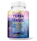 Yerba Magic Capsules – Pure Yerba Mate & 5-in-1 Superblend | Clean Natural Energy | Dietary Supplement | 60 Capsules Fitness Edible
