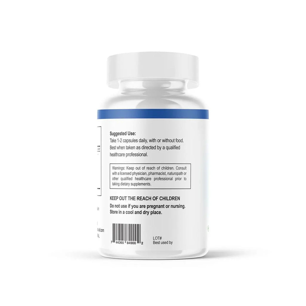 Bella All Natural Probiotics MAX Day - 8 Probiotic Strains & 60 Billion CFU per Serving for Healthy Living - 60 Capsules