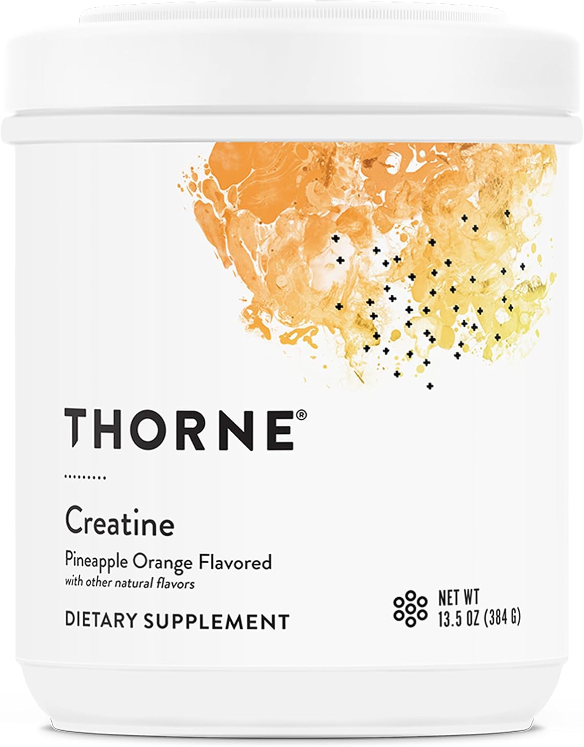 THORNE Creatine, Micronized Creatine Monohydrate Powder, 90 Servings