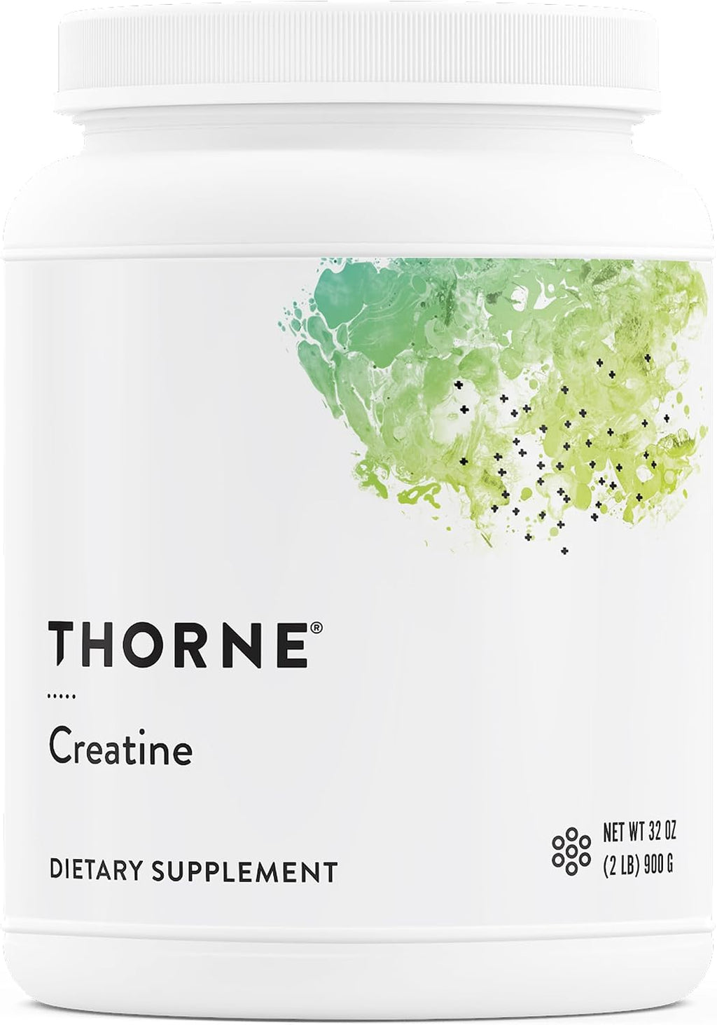 THORNE Creatine, Micronized Creatine Monohydrate Powder, 90 Servings