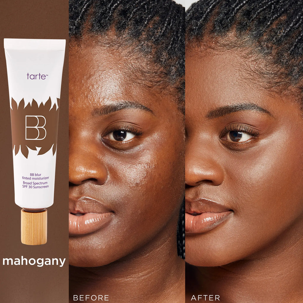 tarte BB blur tinted moisturizer SPF 30 - instantly brightens, hydrates & smooths your skin