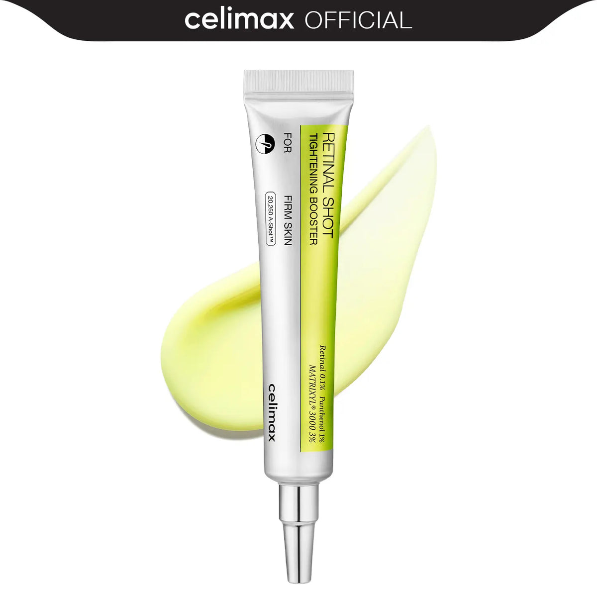 The Vita A Retinal Shot Tightening Booster | with Retinal, Matryxyl, Pore Minimizer, Wrinkles & Fine Lines, Firmer Skin, 15ml, Retinol Skincare