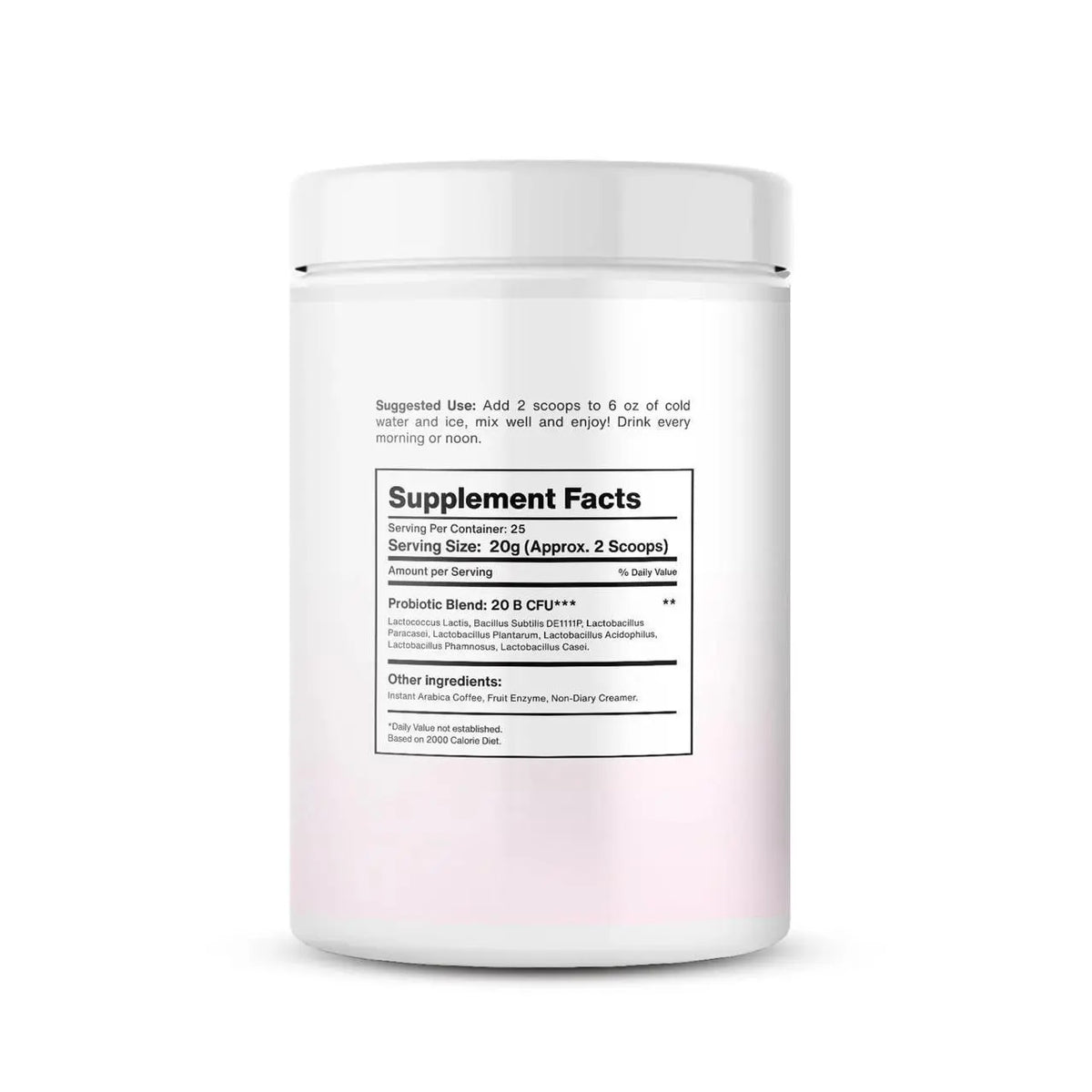 Bella All Natural Probiotics Iced Coffee - 500g