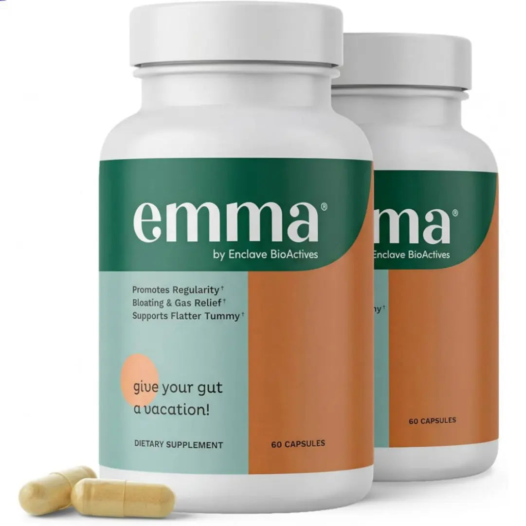 Emma Premium Capsules for Women & Men – 60 Count