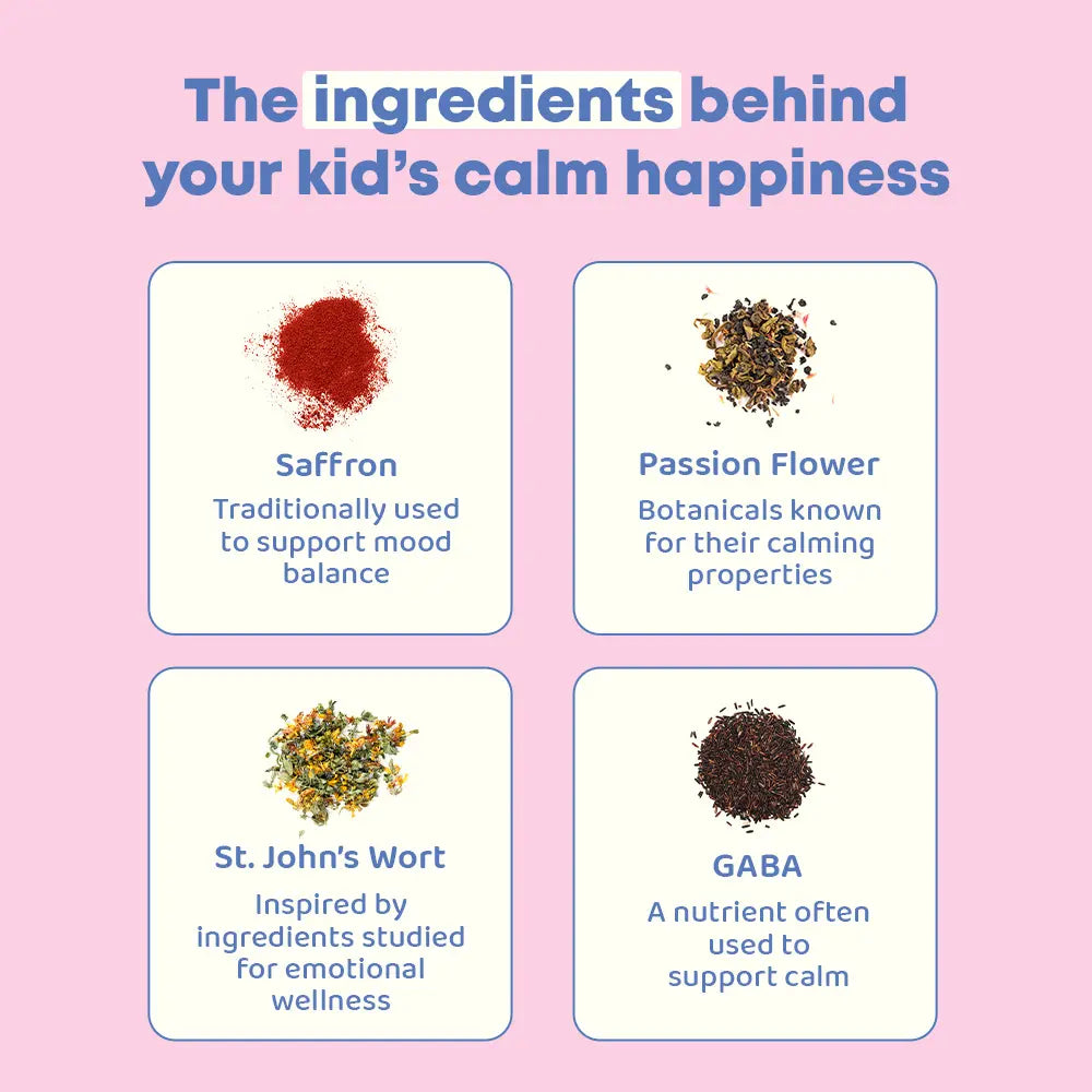 JoySpring Saffron Mood Munchies Gummies – Plant-Based Saffron Formula for Daily Wellness Designed to Support Mood and Focus
