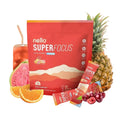 Nello Superfocus – Nootropic Drink Mix with Lion’s Mane, Rhodiola & Alpha-GPC – Supports Memory, Brain Health & Mental Stamina, Enhances Clarity & Sharpness, Helps Fight Brain Fog – Travel Packets (20 Servings) Healthcare Convenient
