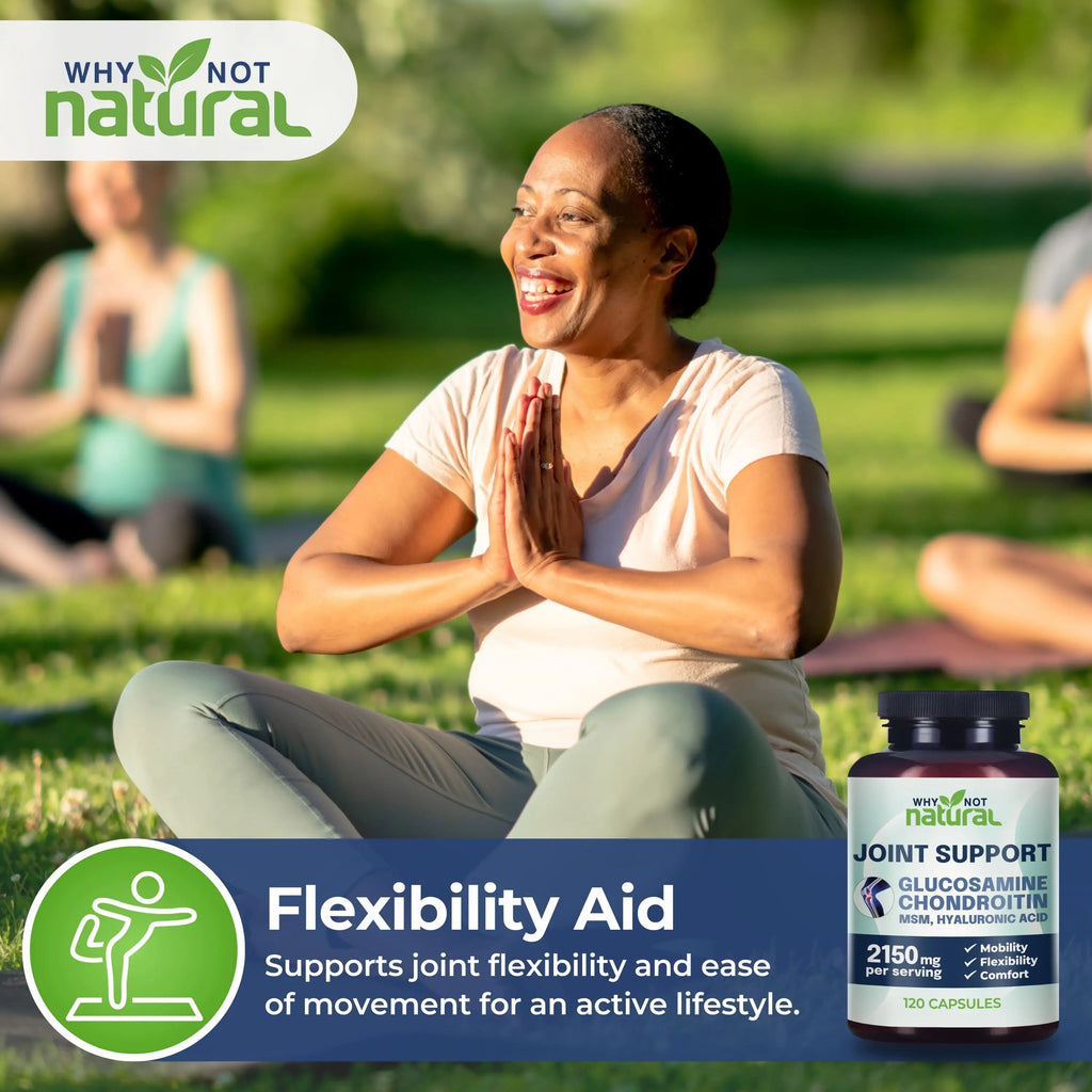 Why Not Natural Glucosamine Chondroitin MSM, Joint Support Supplement