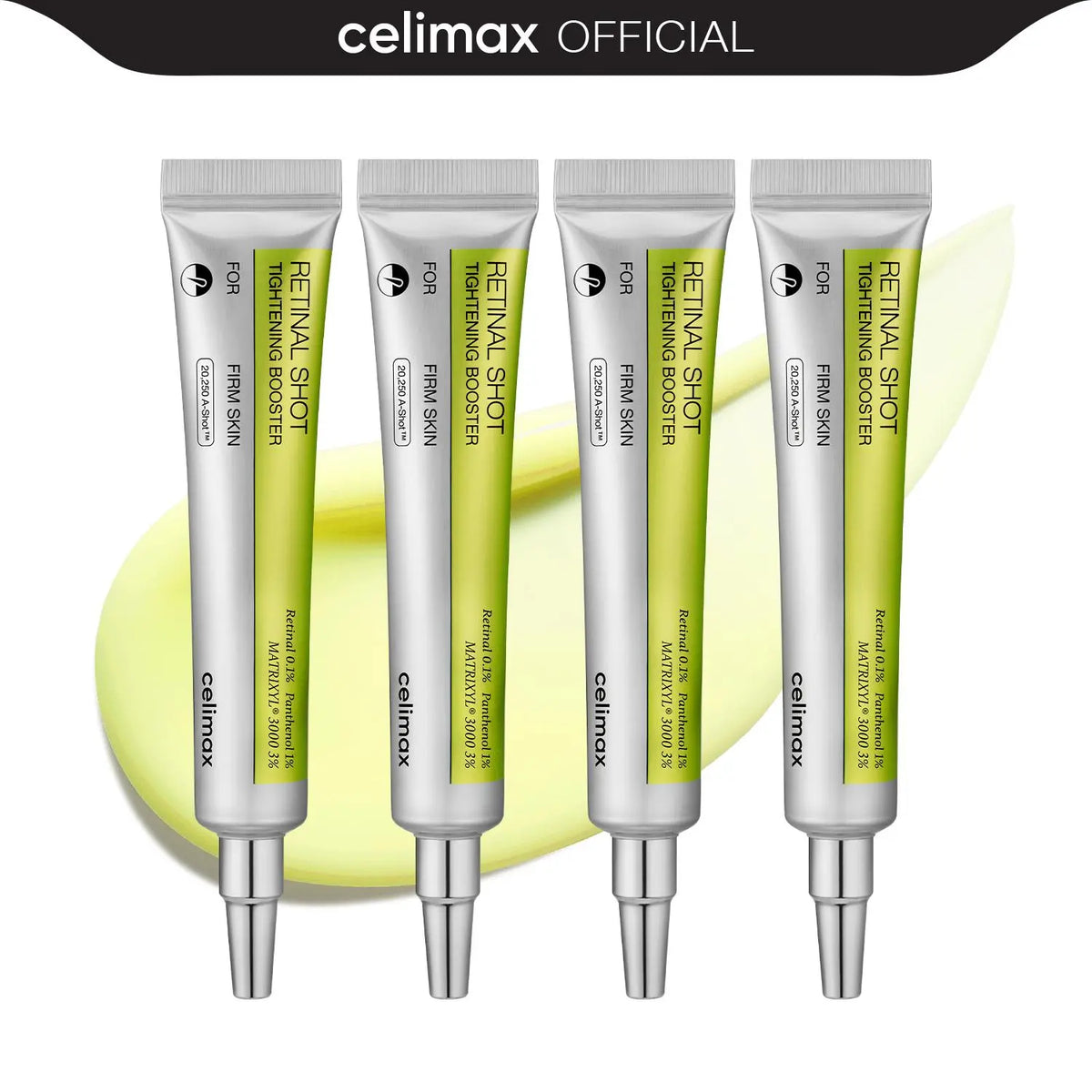 The Vita A Retinal Shot Tightening Booster | with Retinal, Matryxyl, Pore Minimizer, Wrinkles & Fine Lines, Firmer Skin, 15ml, Retinol Skincare