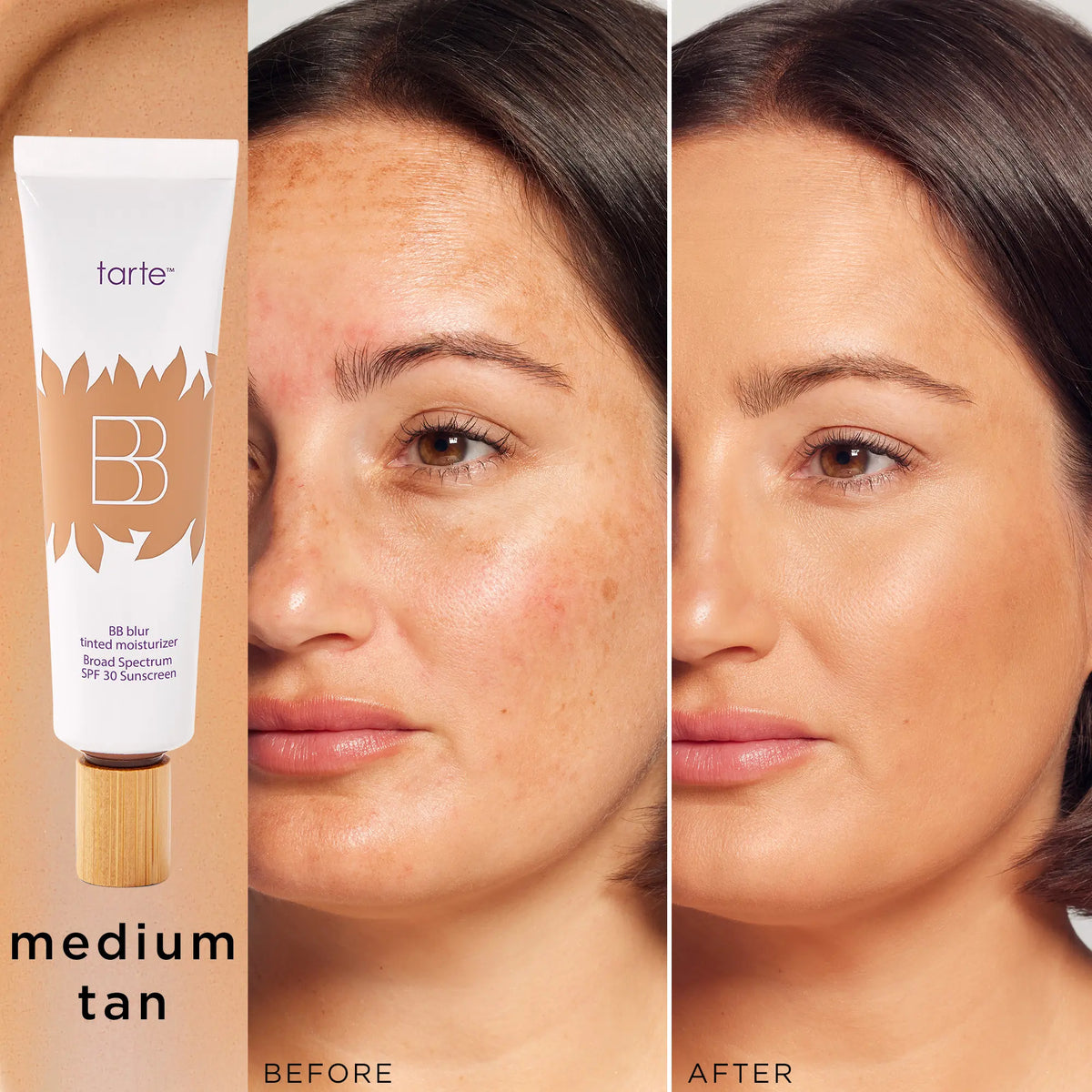tarte BB blur tinted moisturizer SPF 30 - instantly brightens, hydrates & smooths your skin