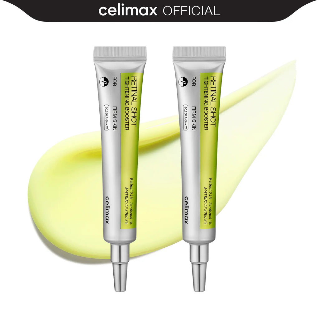 The Vita A Retinal Shot Tightening Booster | with Retinal, Matryxyl, Pore Minimizer, Wrinkles & Fine Lines, Firmer Skin, 15ml, Retinol Skincare
