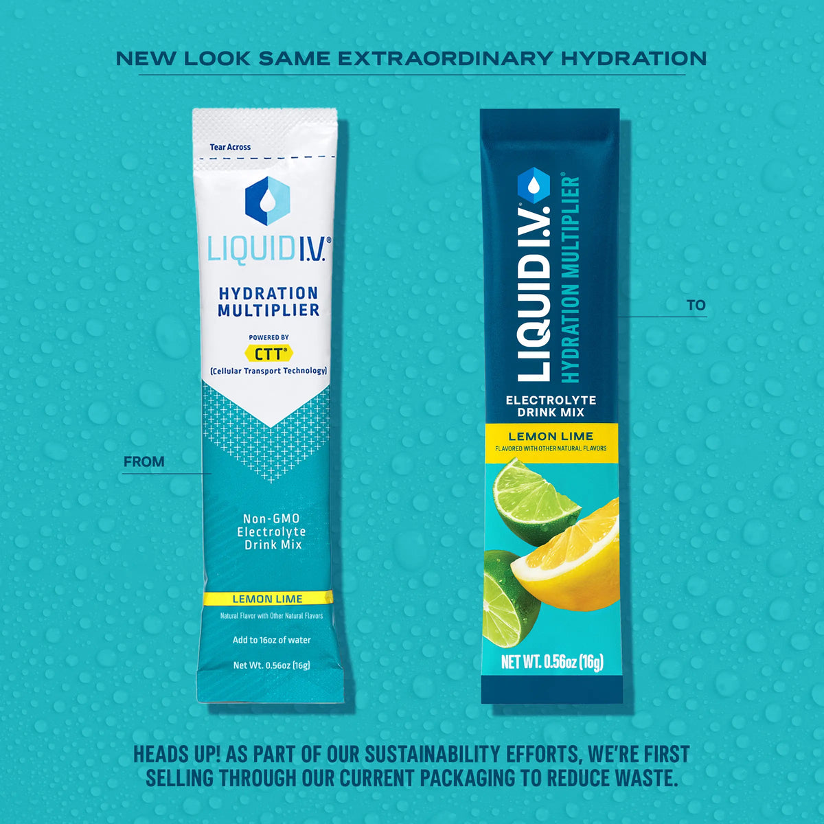 Liquid I.V. Hydration Multiplier - Cotton Candy - Hydration Powder Packets | Electrolyte Powder Drink Mix | Convenient Single-Serving Sticks | 8 Vitamins & Nutrients | 1 Pack (16 Servings)