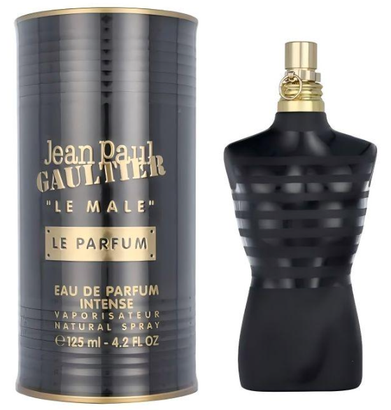 Jean Paul Gaultier Le Male Le Parfum 4.2oz Eau de Parfum Intense for Men 125ml Natural Spray