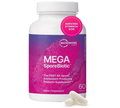 Microbiome Labs MegaSporeBiotic Probiotics for Gut Health Women & Men - Spore Based Probiotics for Digestive Health - Shelf Stable & Travel-Friendly (60 Capsules)