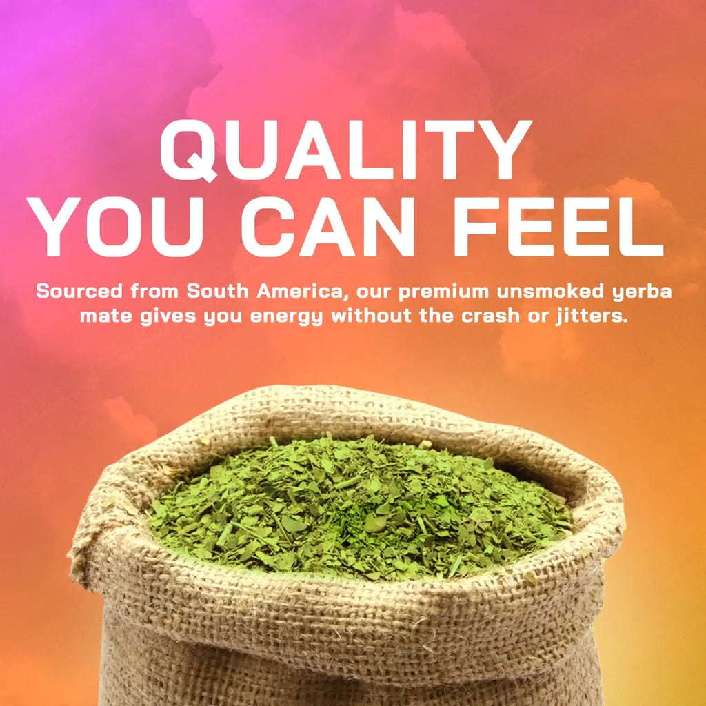 Yerba Magic Capsules – Pure Yerba Mate & 5-in-1 Superblend | Clean Natural Energy | Dietary Supplement | 60 Capsules Fitness Edible