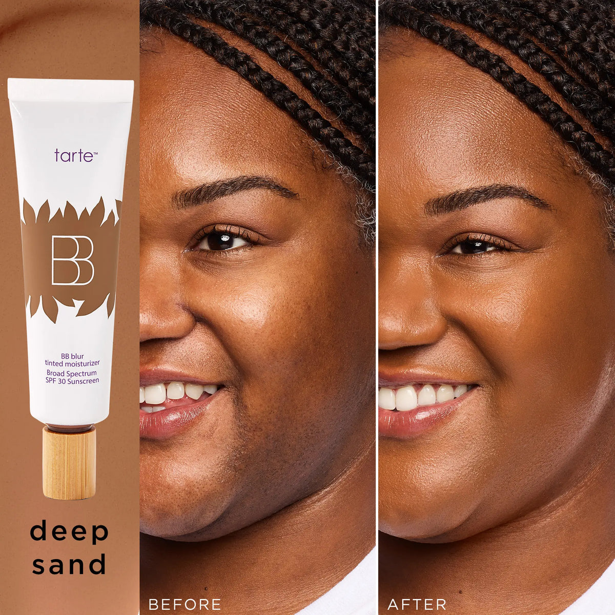 tarte BB blur tinted moisturizer SPF 30 - instantly brightens, hydrates & smooths your skin