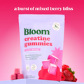 Bloom Nutrition Creatine Gummies -  Energy, Cognitive Health & Post-Workout Muscle Recovery Promotes & Muscle Improves - Creatine for Women