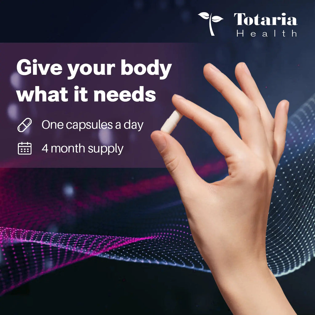 Totaria 12-in-1 Magnesium Complex 700mg - Supplement with Glycinate Citrate Malate Oxide Taurate Aspartate Orotate, Vegan Capsules for Muscle, Heart, and Relaxation Support